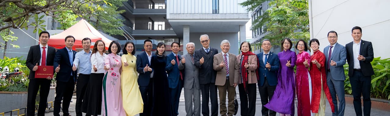 Đội ngũ nhóm chuyên môn Cấp thoát nước - ĐHXD Hà Nội