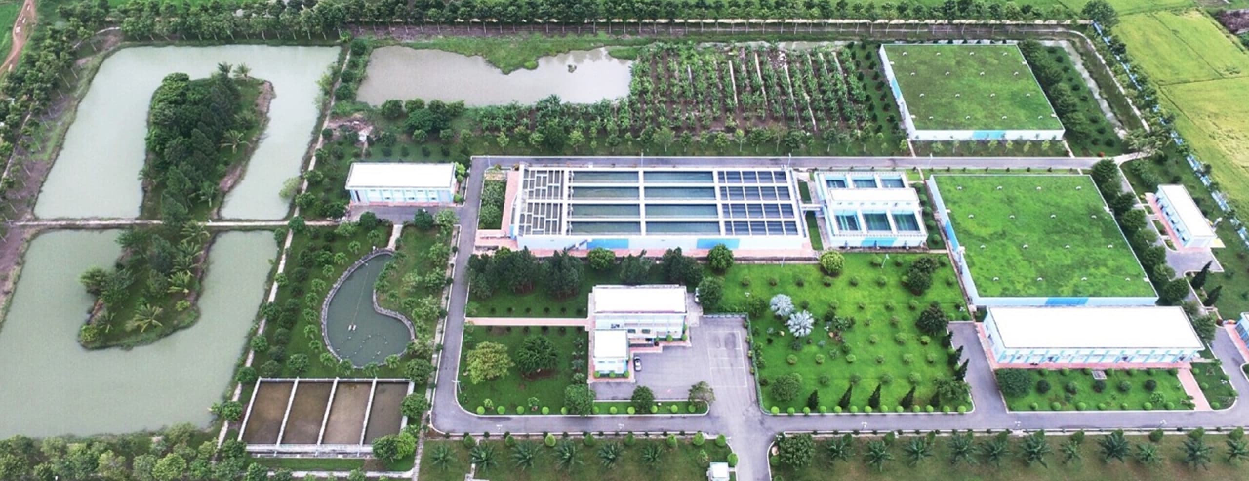 Khuôn viên trường Đại học Xây dựng Hà Nội