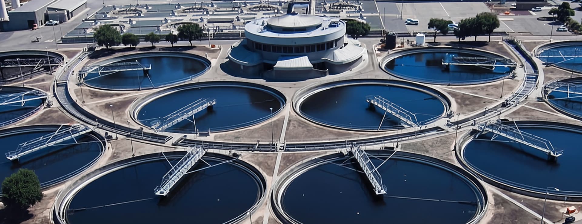 Cơ sở hạ tầng cấp thoát nước hiện đại