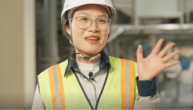 Gặp gỡ kỹ sư Vũ Thị Hiền, Công ty JFE Engineering Nhật Bản