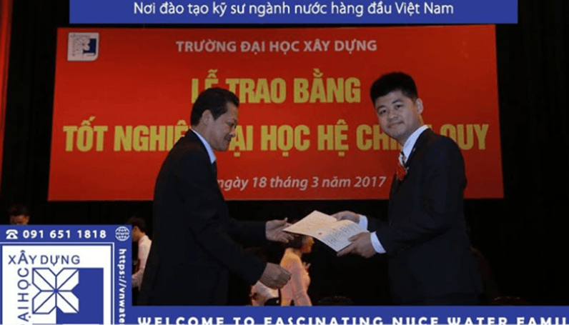 Chia sẻ cựu sinh viên K57MNE về nghề ngành nước