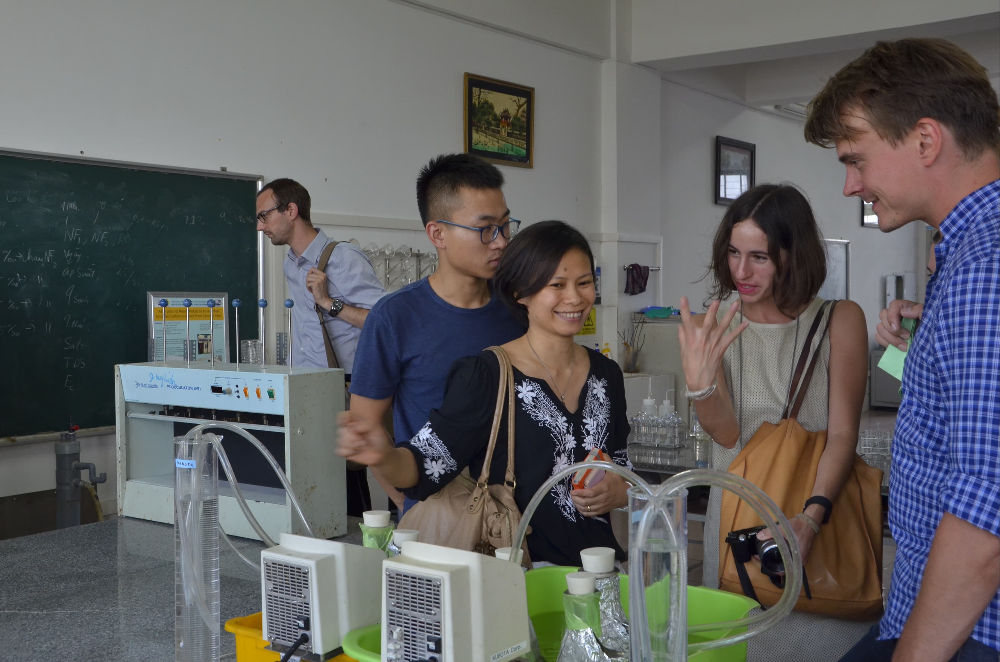 Hoạt động Ngành Nước HUCE – Ảnh 4