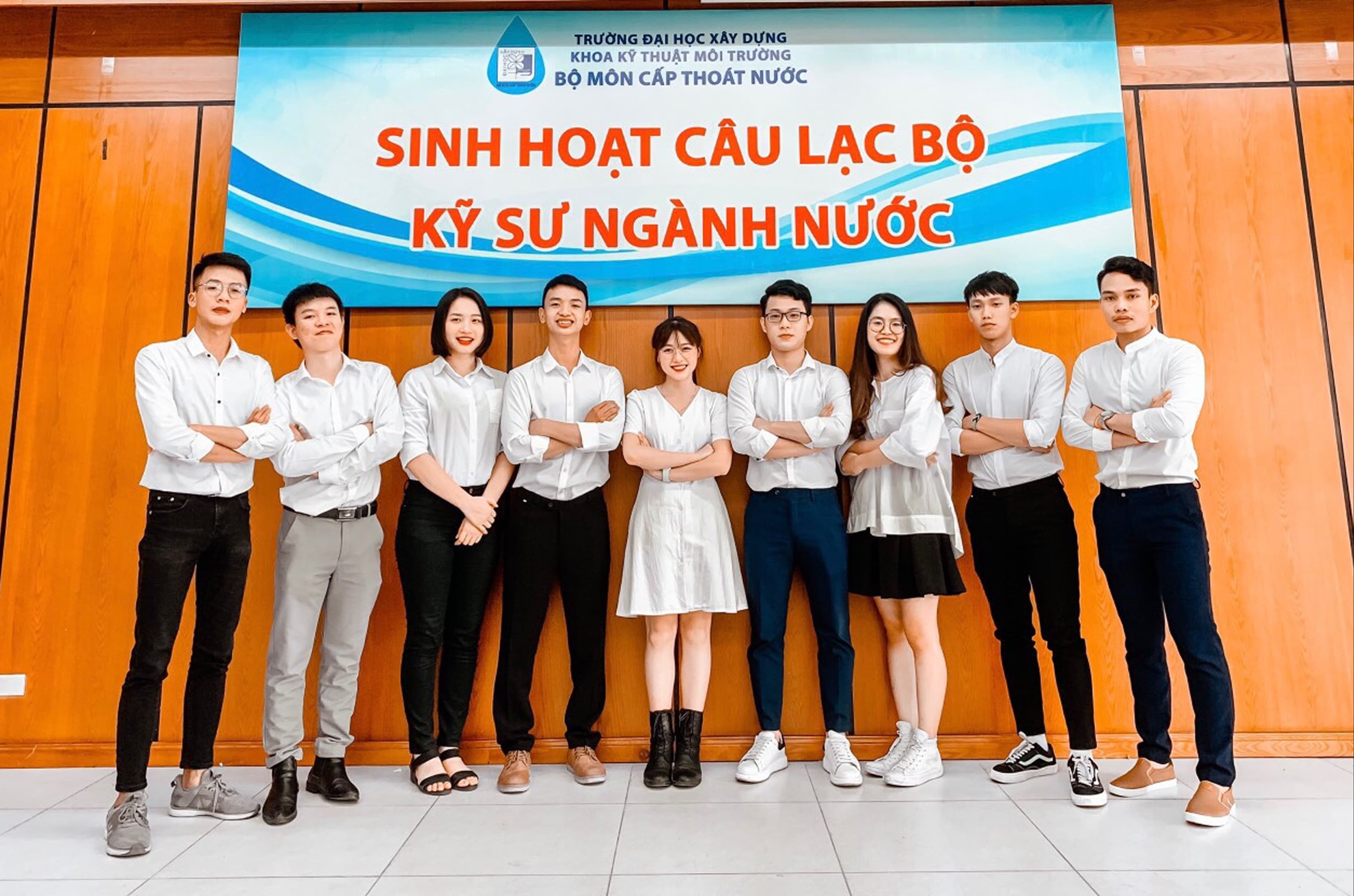 Hoạt động Ngành Nước HUCE – Ảnh 8