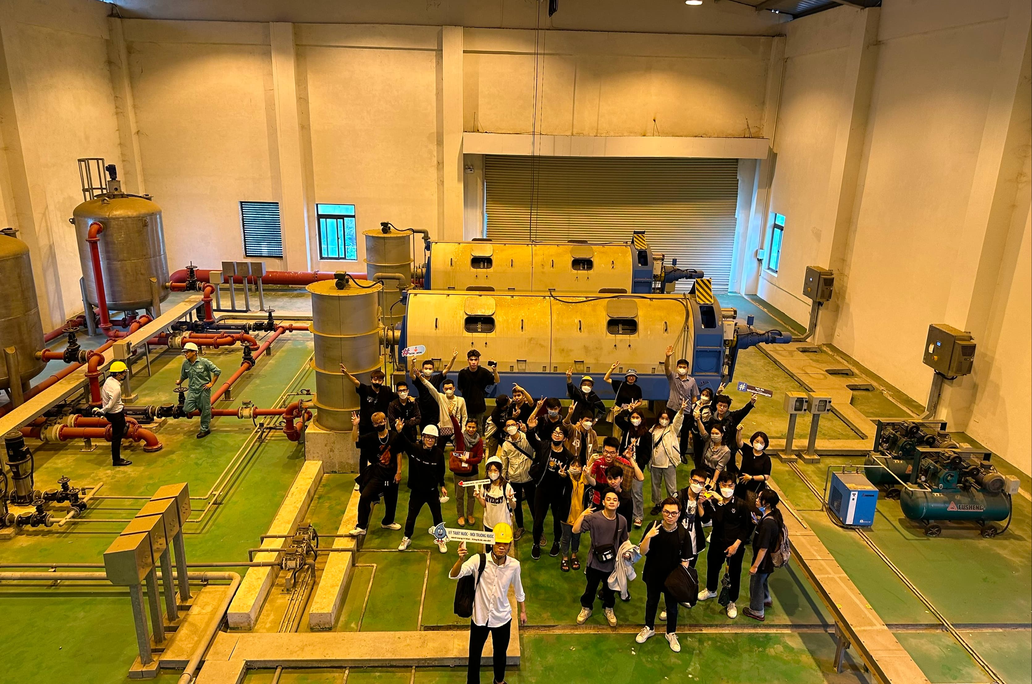 Hoạt động Ngành Nước HUCE – Ảnh 9