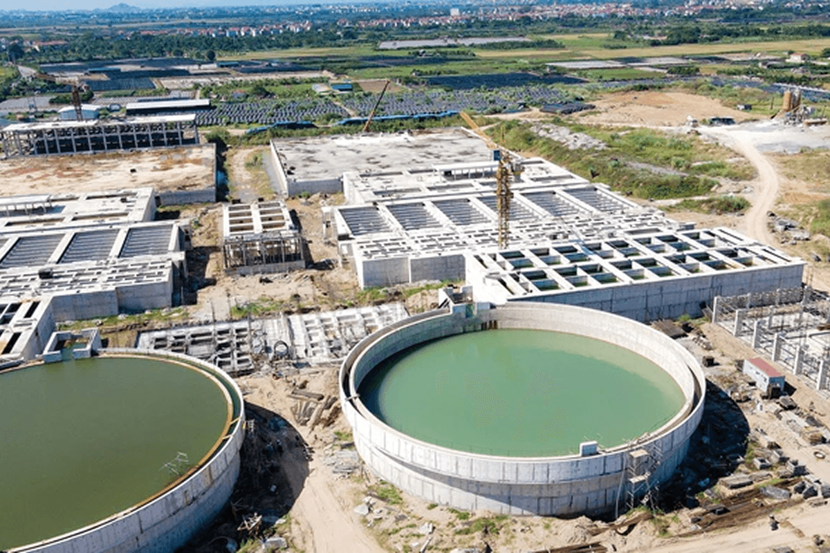 Nhà máy nước Sông Hồng – Hà Nội