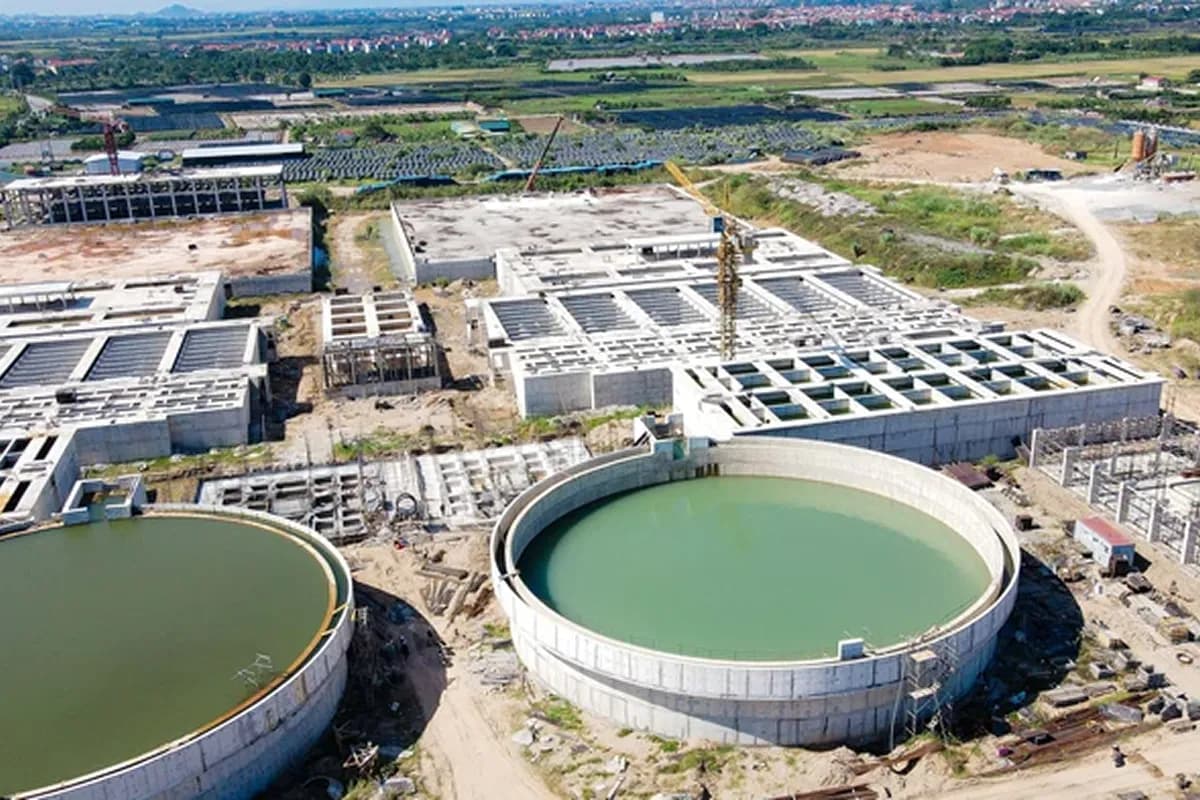 Nhà máy nước Sông Hồng – Hà Nội