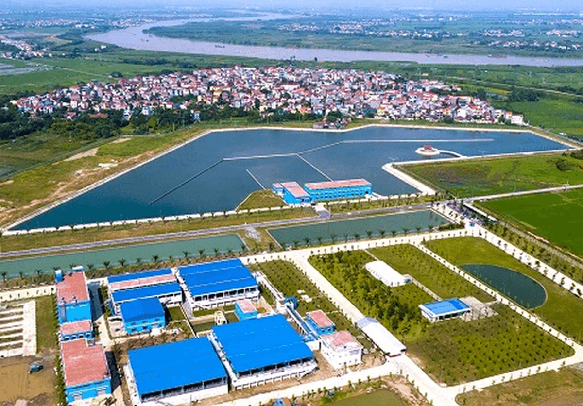 Nhà máy nước mặt sông Đuống – Gia Lâm, Hà Nội