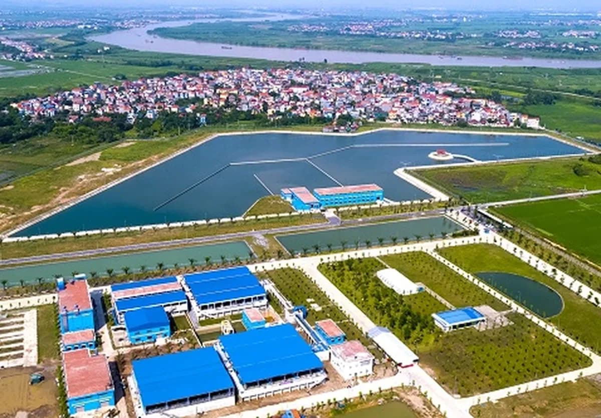 Nhà máy nước mặt sông Đuống – Gia Lâm, Hà Nội