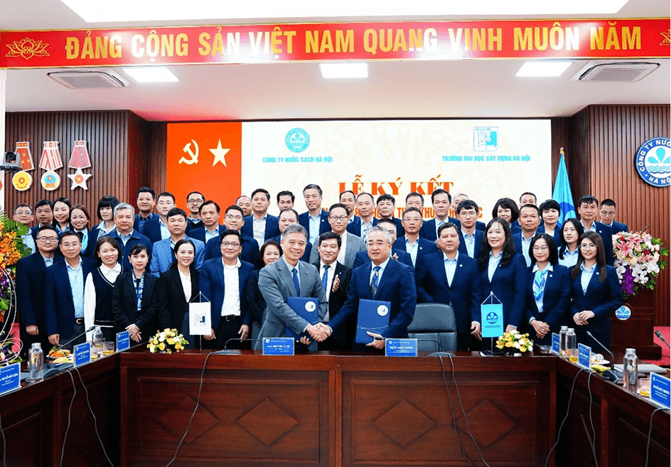 Nghiên cứu cấp nước đô thị và chuyển đổi số ngành nước – HUCE