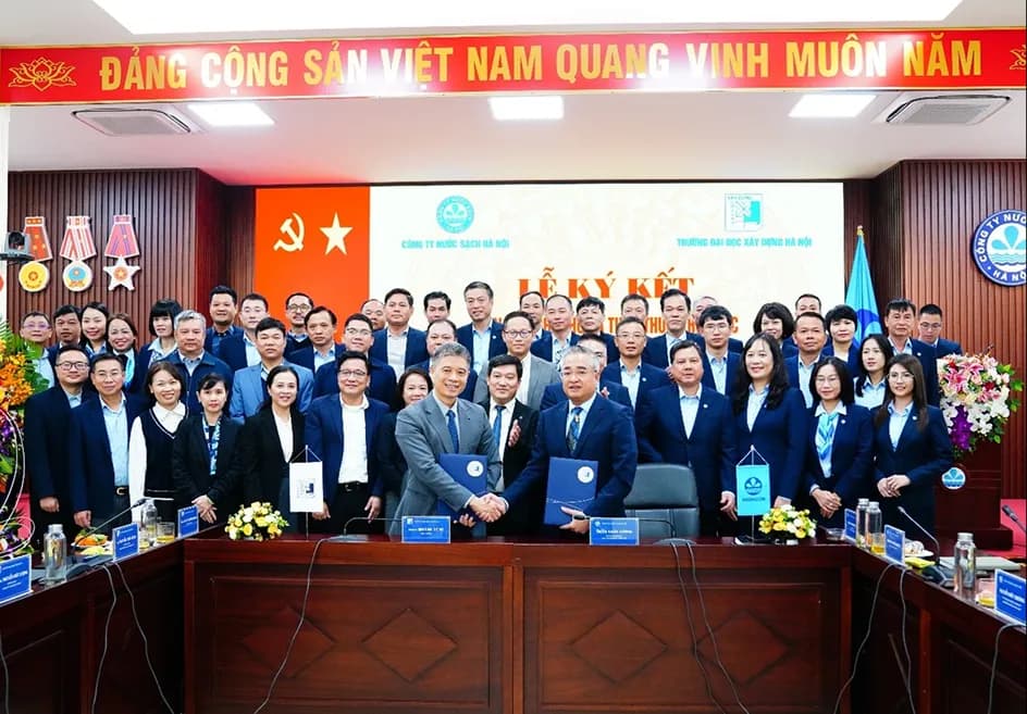 Nghiên cứu cấp nước đô thị và chuyển đổi số ngành nước – HUCE